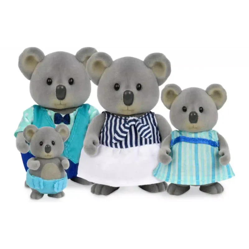 Conjunto de estatuetas Li`l Woodzeez (6155M)