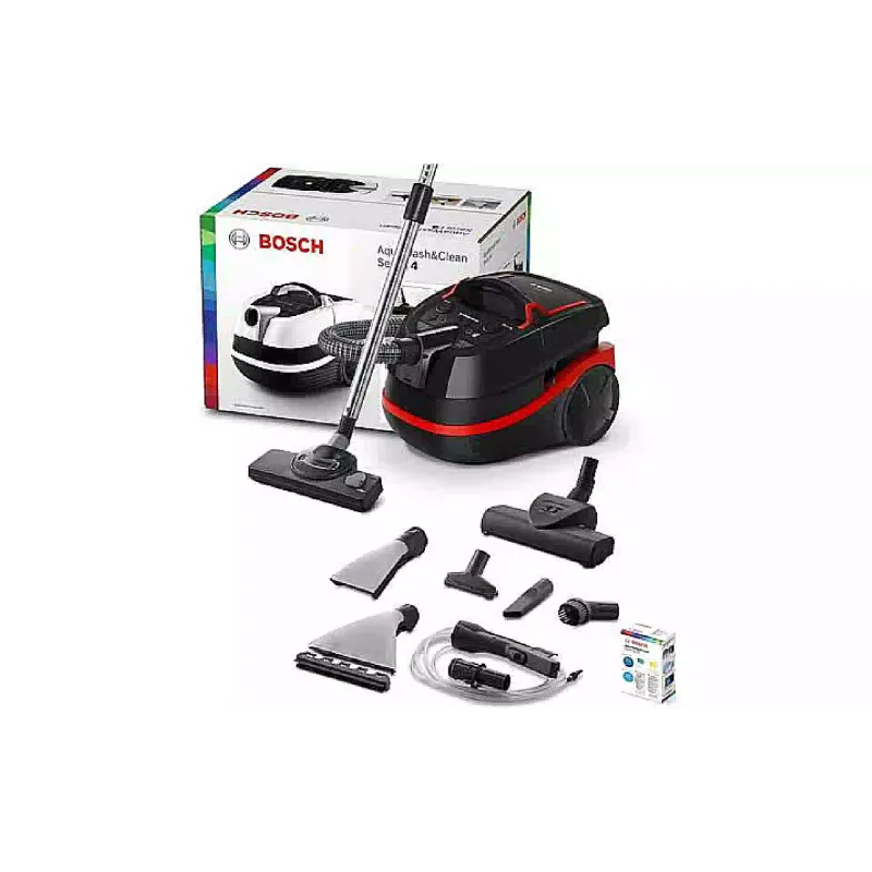 Прахосмукачка Bosch, Black (BWD421POW)