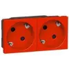 Steckdosenblock Legrand, Red (077272)