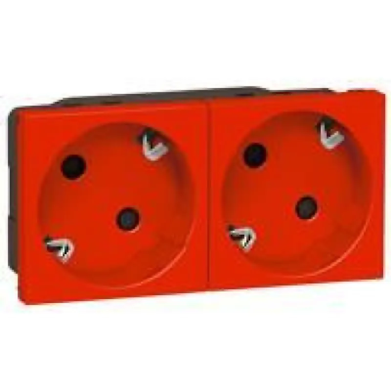 Steckdosenblock Legrand, Red (077272)