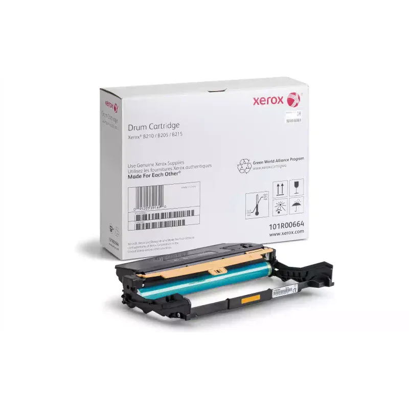 Unidade de tambor Xerox, Black (101R00664)