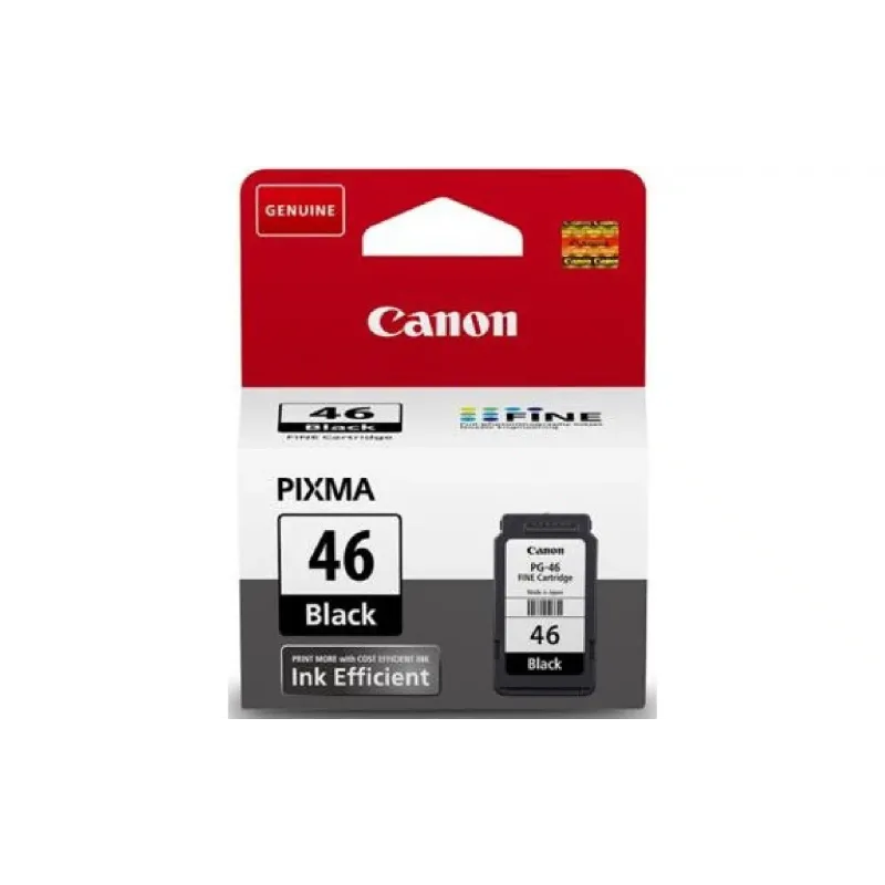 Cartucho Canon Pixma PG-46, Black (9059B001)