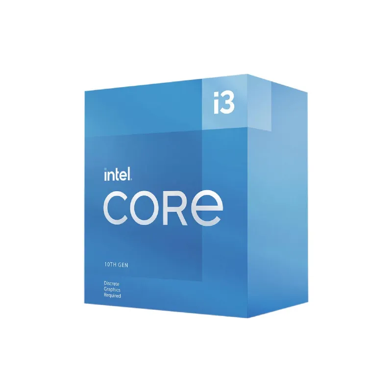 CPU Intel Core i3-10105F (BX8070110105F)