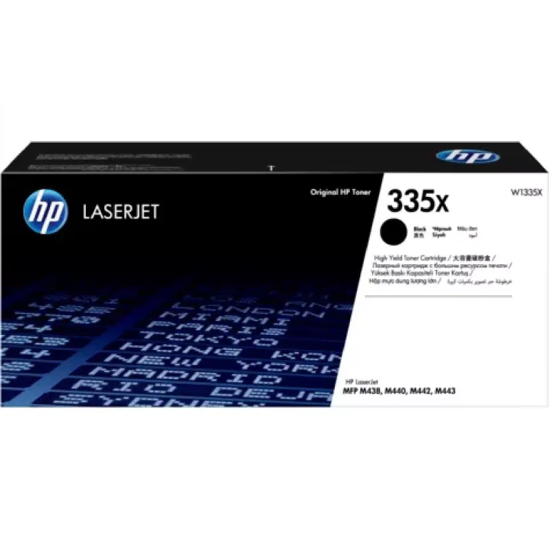 Cartucho HP, Black (W1335X)