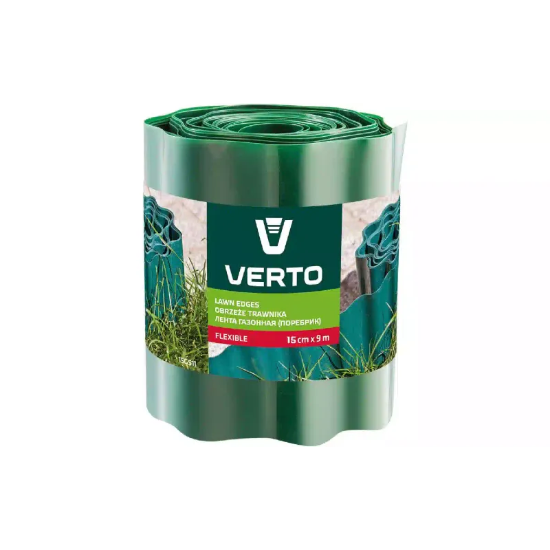 Fita para gramado Verto, Green (15G511)