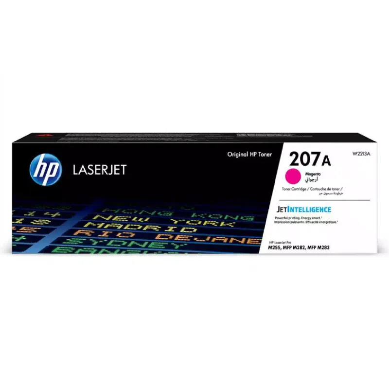خرطوشة HP 207A, Magenta (W2213A)