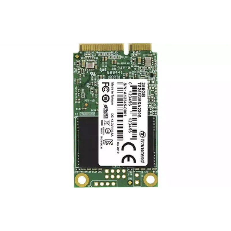Накопичувач SSD Transcend 230S (TS256GMSA230S), SATA