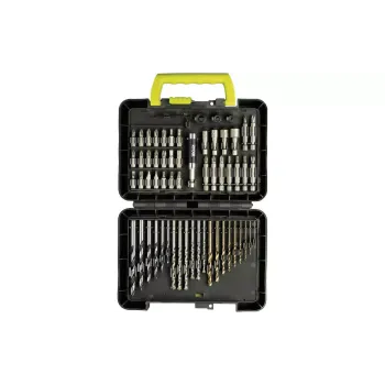 مجموعة من القطع والمثاقب Ryobi RAK60DDF (5132002248)