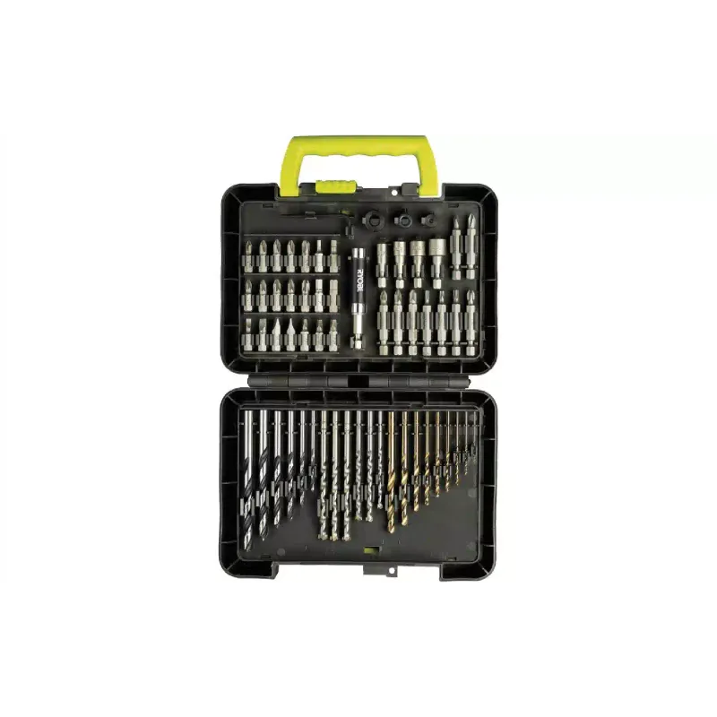 Набір біт і свердел Ryobi RAK60DDF (5132002248), 60 шт