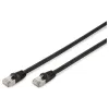 Пач кабел Digitus, Black (DK-1644-020/BL-OD)