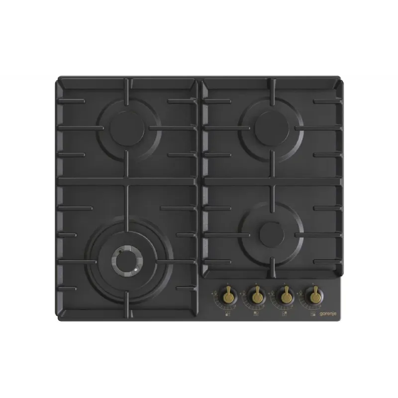 موقد Gorenje BG6AB-G0B, Black (GW642CLB)