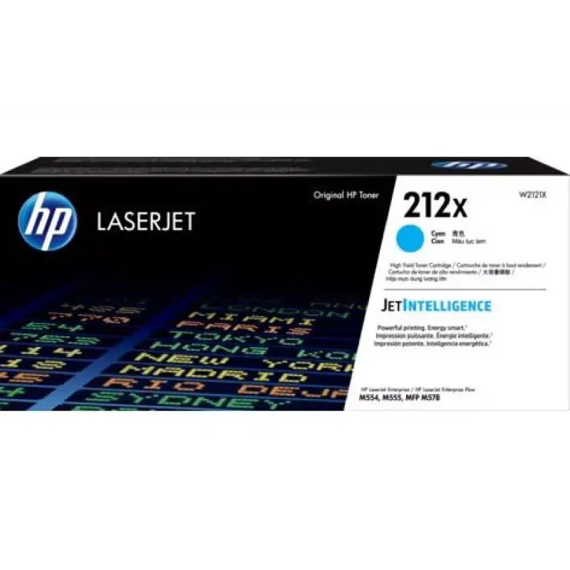 خرطوشة HP 212X (W2121X)