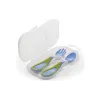 مجموعة أدوات المائدة Nuvita, Blue (NV1407Blue)