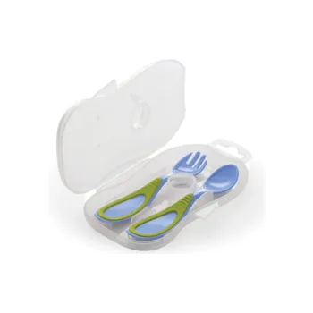 Besteckset Nuvita, Blue (NV1407Blue)