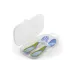 Conjunto de talheres Nuvita, Blue (NV1407Blue)