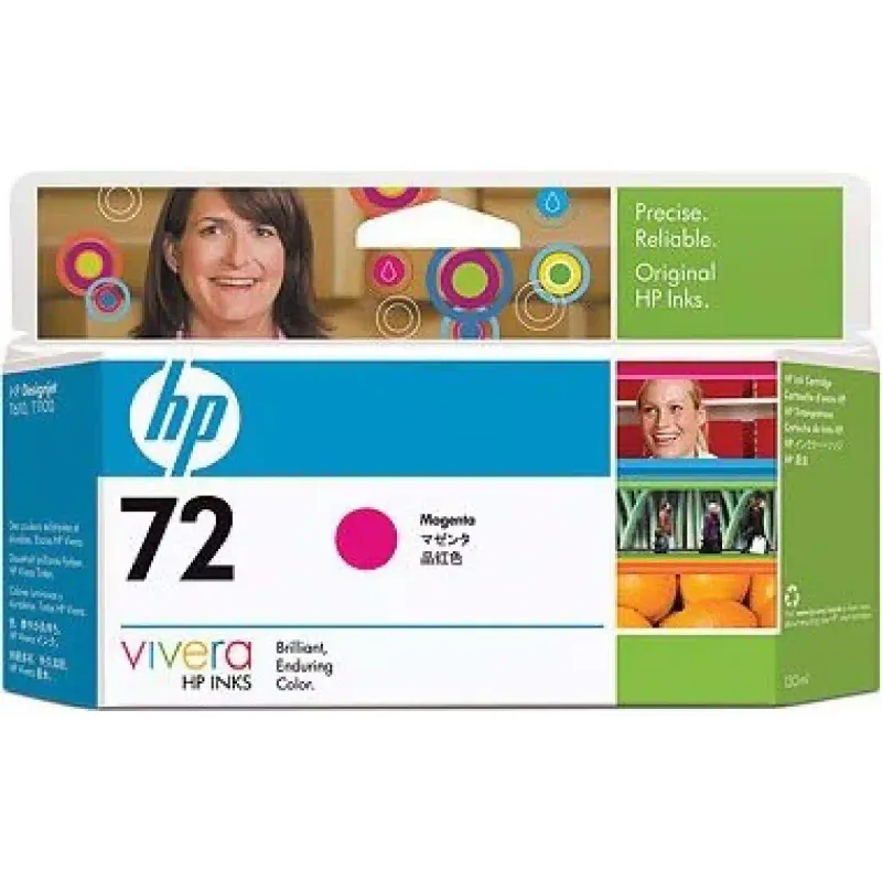 Картридж HP, Magenta (C9372A)