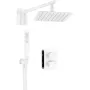 Conjunto de chuveiro Deante, White (BXYZAECT)