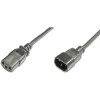 Power cable Digitus, Black (AK-440201-018-S)