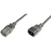 Cabo de alimentação Digitus, Black (AK-440201-018-S)