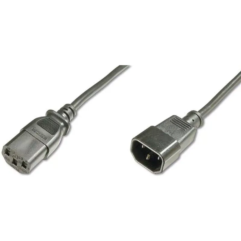 Power cable Digitus, Black (AK-440201-018-S)