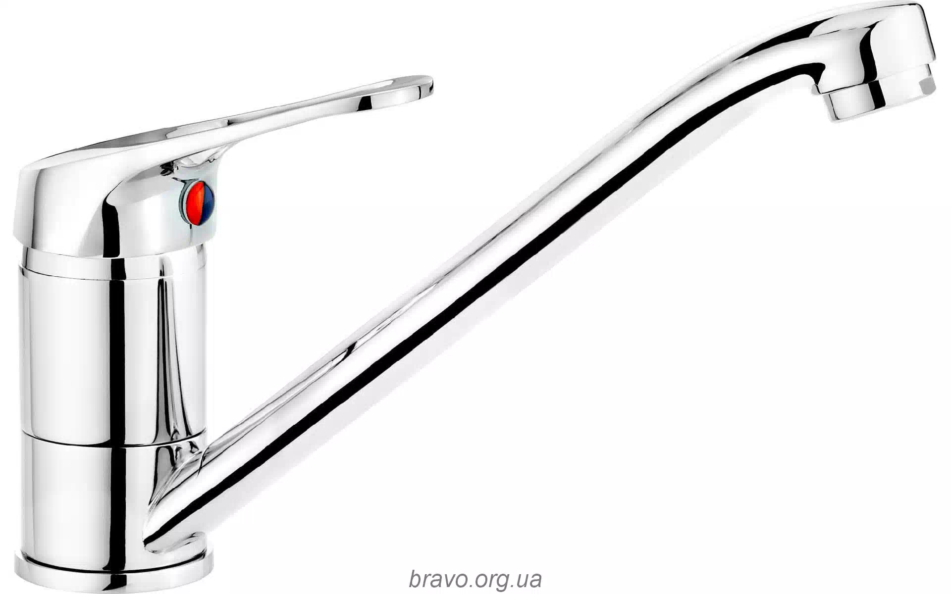 Kitchen faucet Deante Neo Lobo (BYU_060M), Chrome Kitchen faucet Deante Neo Lobo (BYU_060M), Chrome