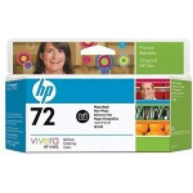 Патрон HP, Black (C9370A)