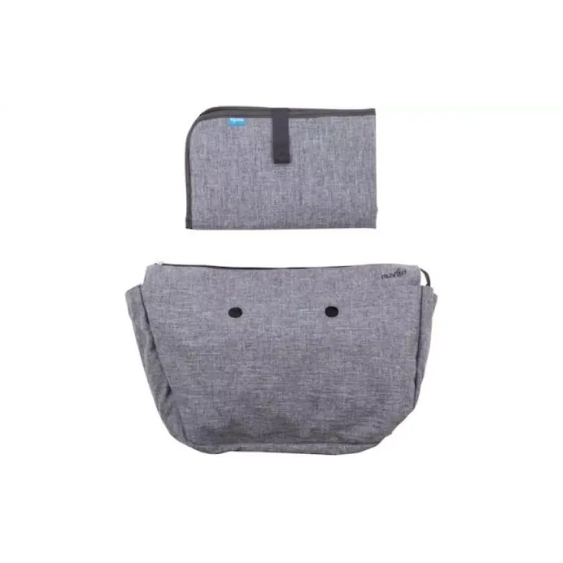 Підкладка + килимок для сповивання Nuvita MyMia (NV8802GREY), Grey