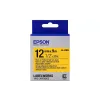 Картридж Epson LK4YBW9 (C53S654014), для Epson LW-300/400/400VP/700, Strong Adhesive Black/Yellow
