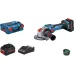 Шліфувальна машина Bosch GWX 18V-15 SC (0.601.9H6.501)