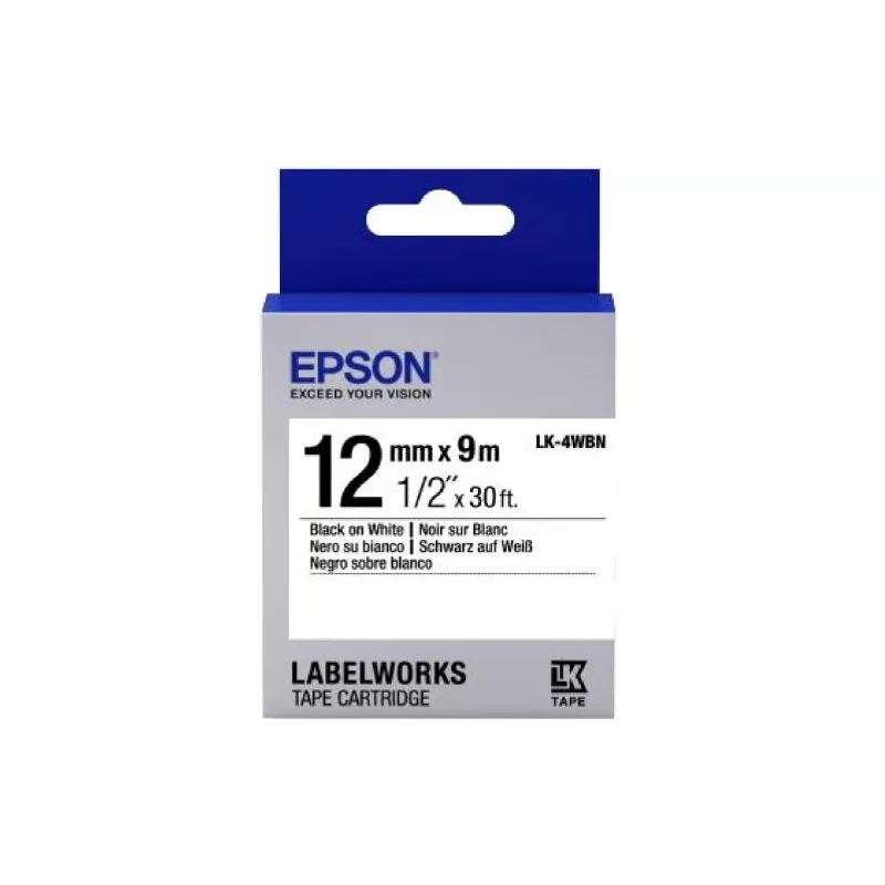 Картридж Epson  LK4WBN (C53S654021)