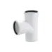 Tee Rehau Raupiano Plus, White (100258001)