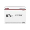 Φυσίγγιο Canon 039H, Black (0288C001)