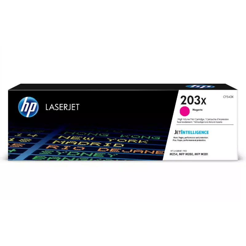 Patrone HP 203X, Magenta (CF543X)
