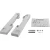 Kit de montaje para lavadora Candy, White (WSK1102) Kit de montaje para lavadora Candy, White (WSK1102)