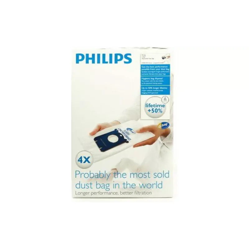 Торба за прах за прахосмукачка Philips (FC8021/03)