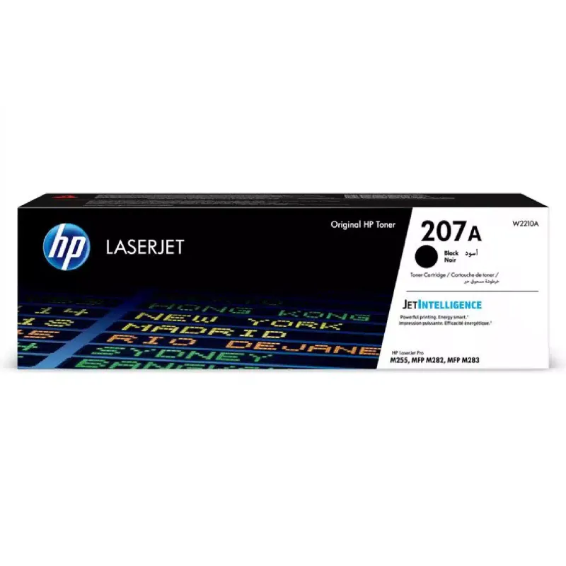 Cartucho HP 207A, Black (W2210A)