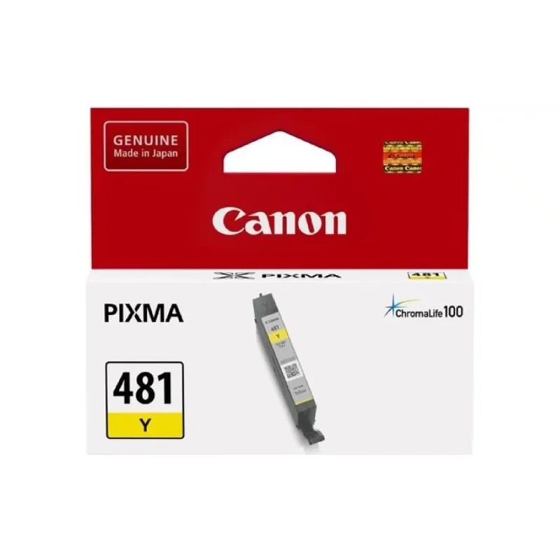 Патрон Canon CLI-481Y (2100C001)