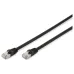 Патч-корд Digitus  Black (DK-1644-010/BL-OD)