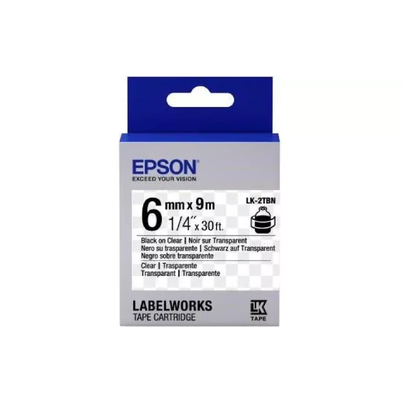 Cartucho Epson LK2TBN (C53S652004)