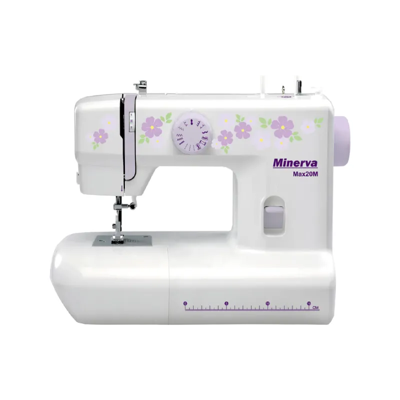 Швейна машина Minerva (MAX20M), White