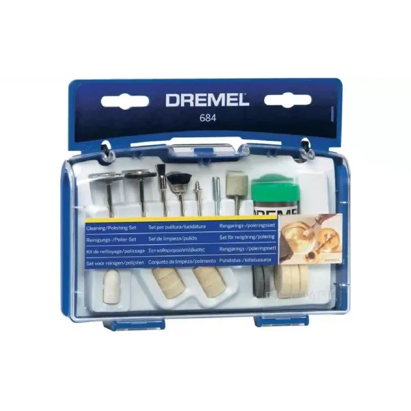 مجموعة الأدوات Dremel (2.615.068.4JA)