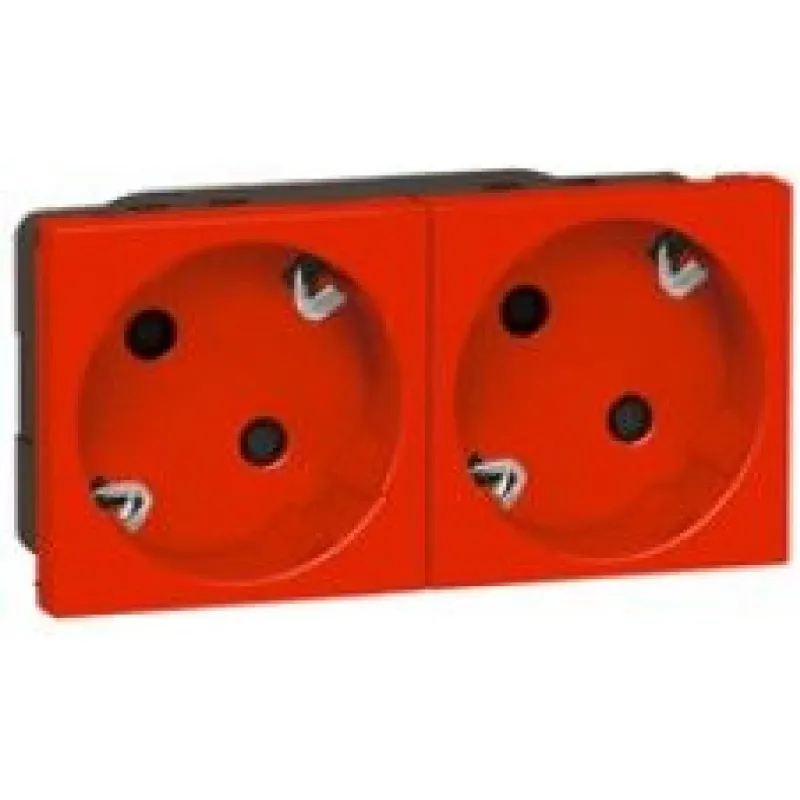 Bloco de soquete Legrand, Red (077612)