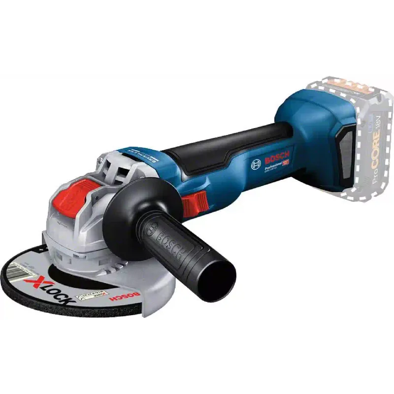 Шлифовъчна машина Bosch 18V-10 solo (0.601.7B0.100)