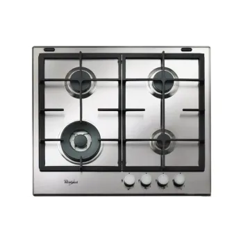 Fogão Whirlpool GMA 6422/IX, Stainless steel (GMA6422/IX)