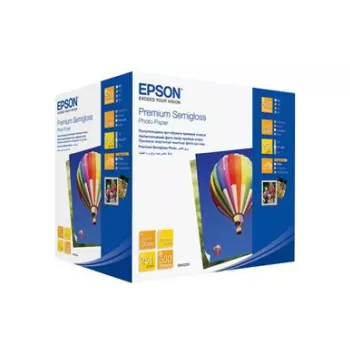 Бумага Epson Premium Semiglossy Photo Paper, 100 х 150 мм, 500 стр (C13S042200)