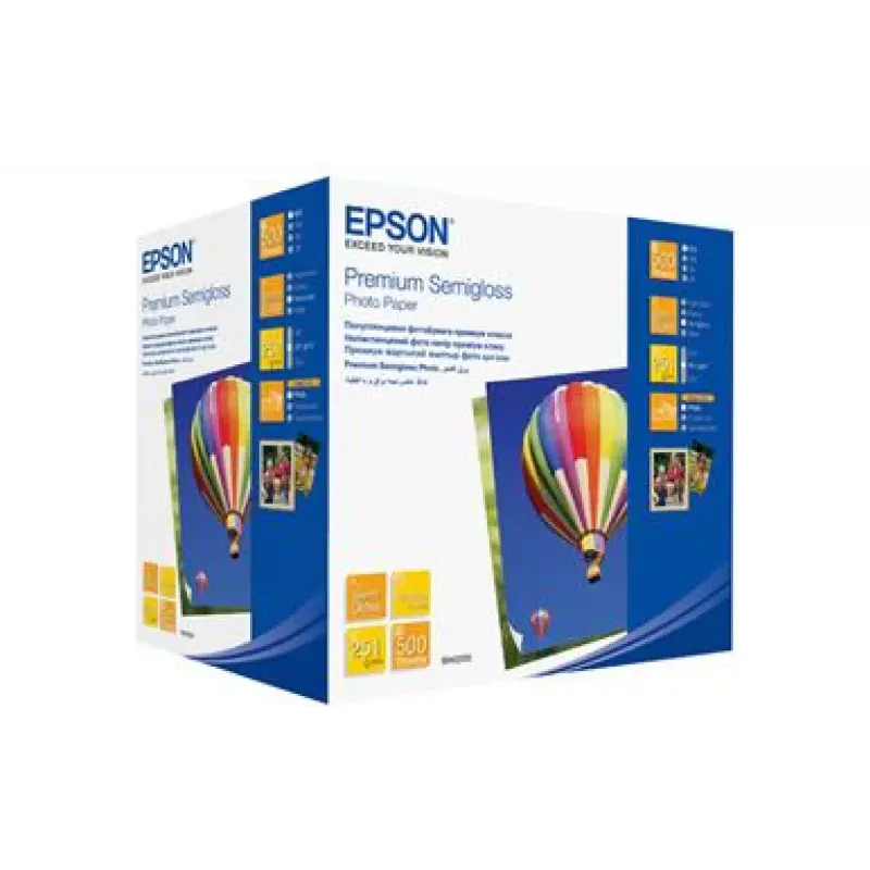 Papel Epson Premium Semiglossy Photo Paper (C13S042200)