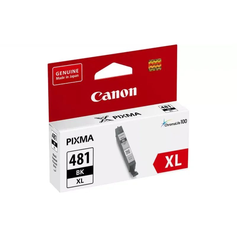 خرطوشة Canon CLI-481B XL, Black (2047C001)