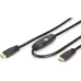 Kabel Digitus, Black (AK-330105-300-S)