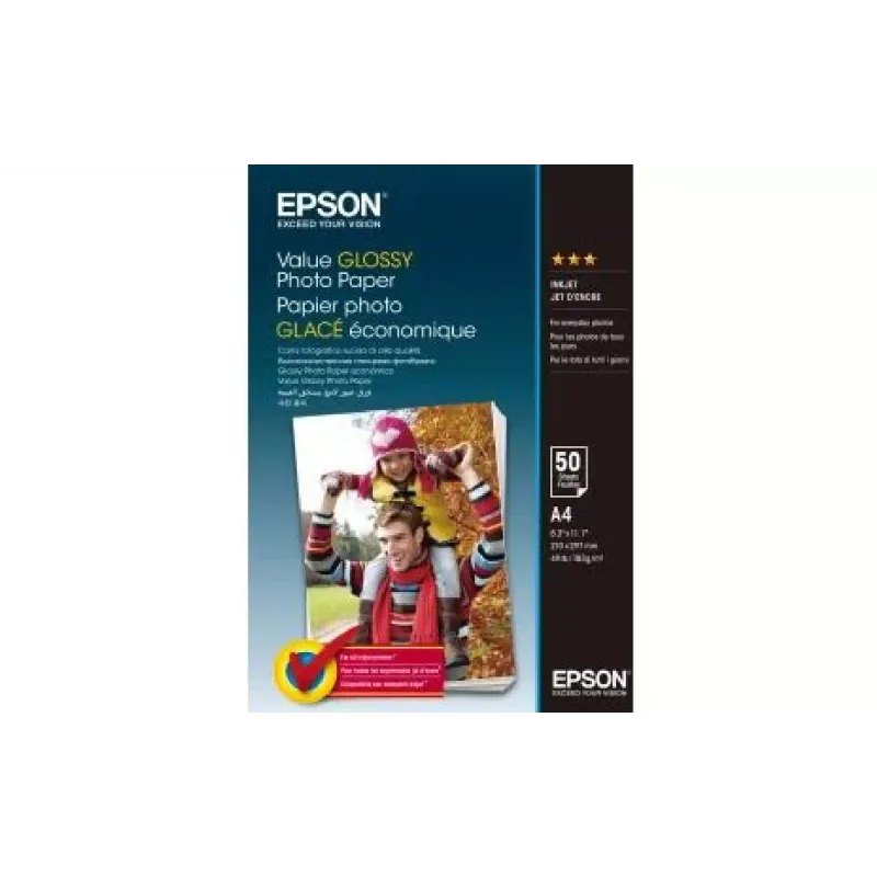 Χαρτί Epson Value Glossy Photo Paper (C13S400036)