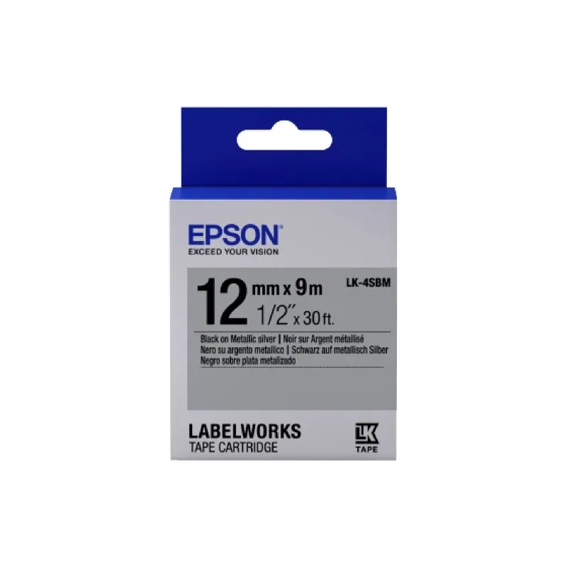 خرطوشة Epson LK4SBM (C53S654019)